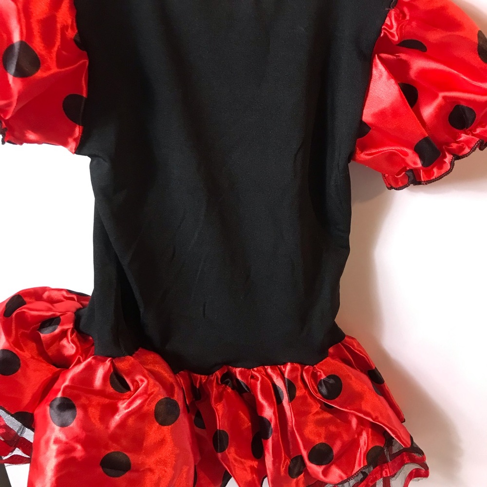 SALE Ladybug costume girls dress small toddler HALLOWEEN - Picture 4 of 8